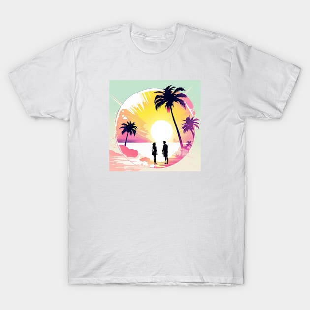 Summer of Love #3 T-Shirt by 3web3art